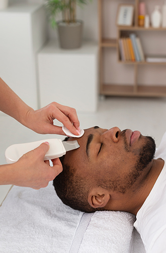 men's facial