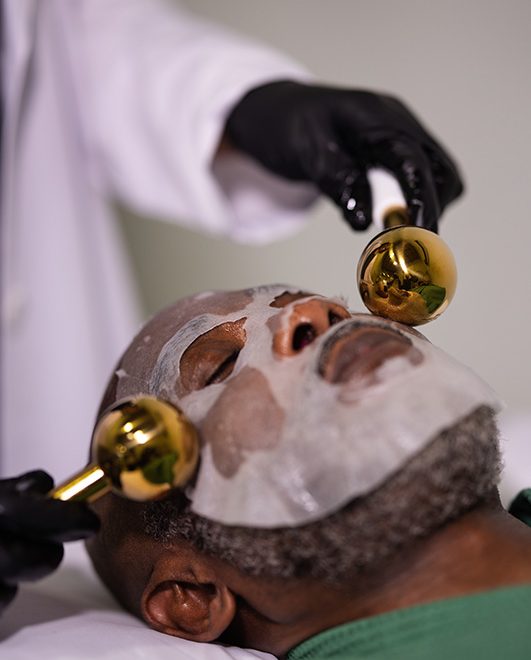 Advanced customized Facials