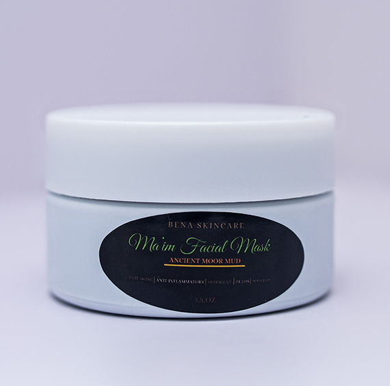 MA’IM FACE MASK – Ancient Moor Mud