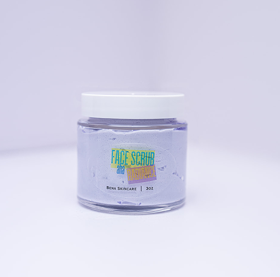 Face scrub #1