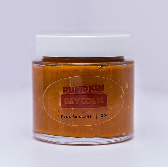 Exfoliating Face Mask -Pumpkin-AHA Enzyme