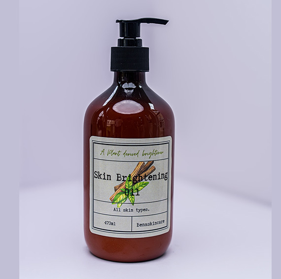 Skin Brightening Oil - 500ml