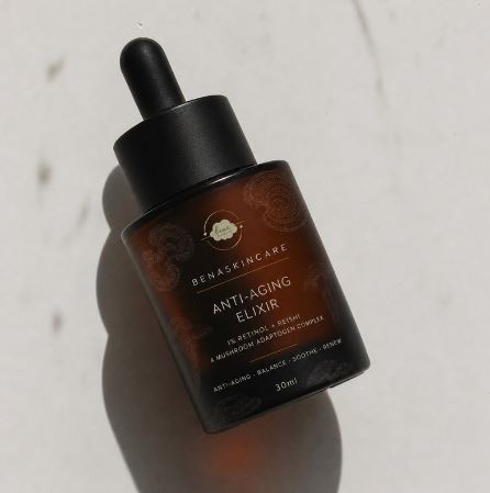 1% Retinol + Reishi 4 Mushroom Adaptogen Complex Serum